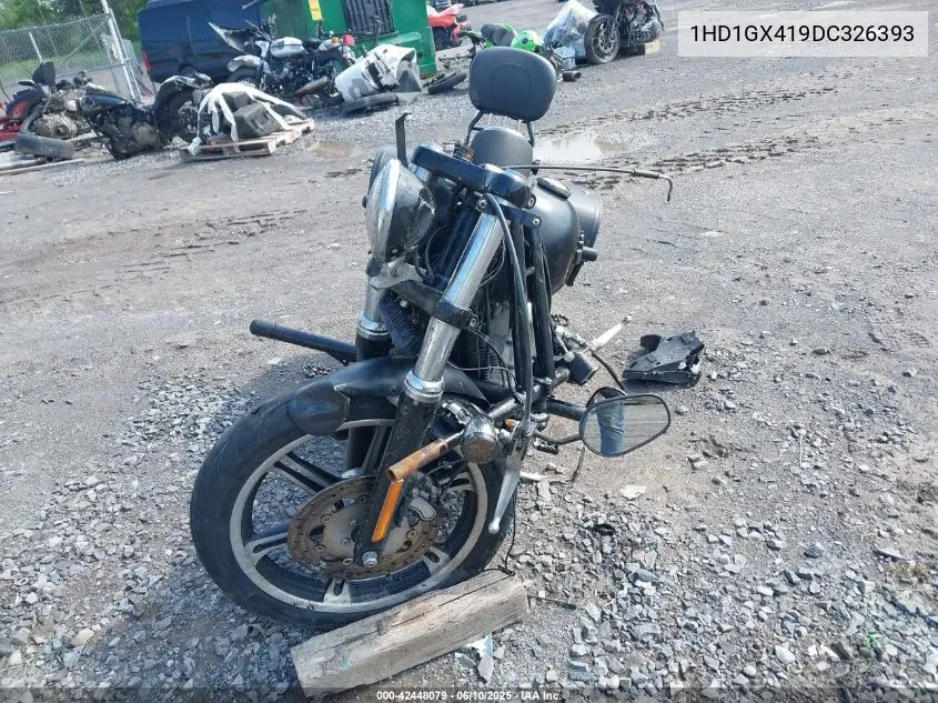 2013 Harley-Davidson Fxdb Dyna Street Bob VIN: 1HD1GX419DC326393 Lot: 42448079