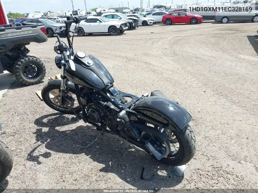 2014 Harley-Davidson Fxdb Dyna Street Bob VIN: 1HD1GXM11EC328169 Lot: 42498712