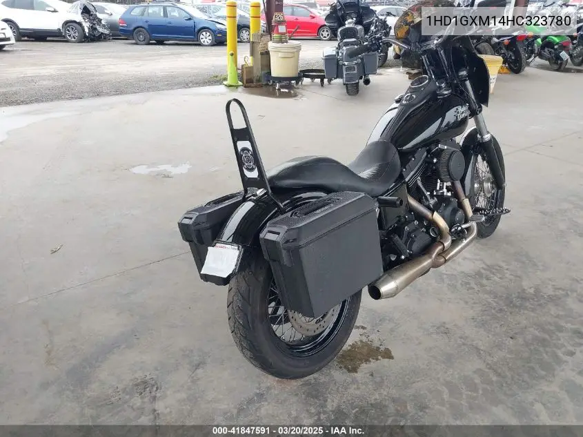 2017 Harley-Davidson Fxdb Dyna Street Bob VIN: 1HD1GXM14HC323780 Lot: 41847591