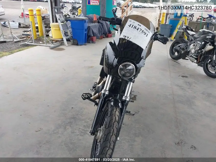 2017 Harley-Davidson Fxdb Dyna Street Bob VIN: 1HD1GXM14HC323780 Lot: 41847591