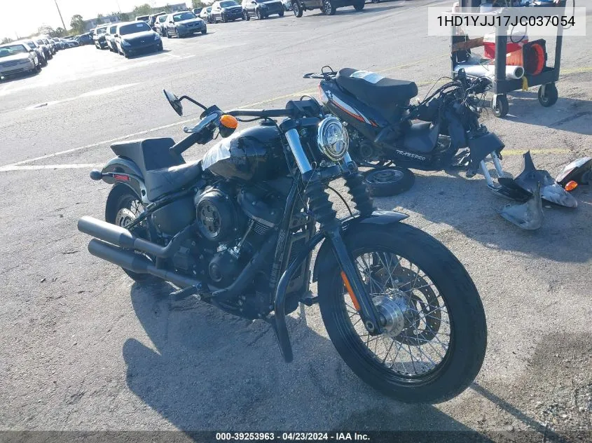 2018 Harley-Davidson Fxbb Street Bob VIN: 1HD1YJJ17JC037054 Lot: 39253963