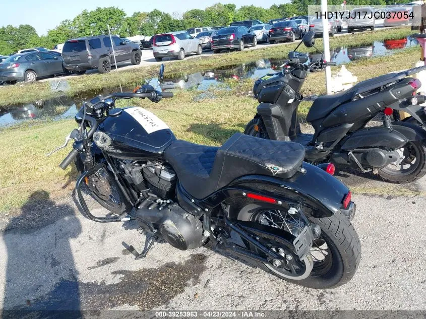2018 Harley-Davidson Fxbb Street Bob VIN: 1HD1YJJ17JC037054 Lot: 39253963