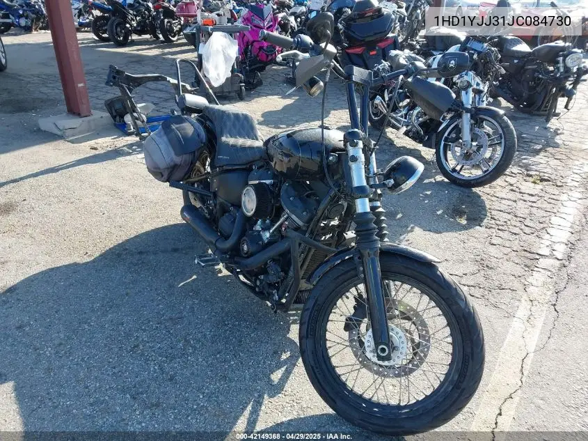 2018 Harley-Davidson Fxbb Street Bob VIN: 1HD1YJJ31JC084730 Lot: 42149368