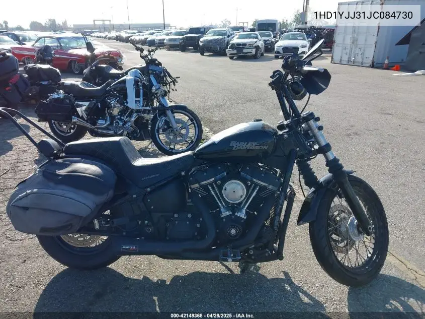 2018 Harley-Davidson Fxbb Street Bob VIN: 1HD1YJJ31JC084730 Lot: 42149368