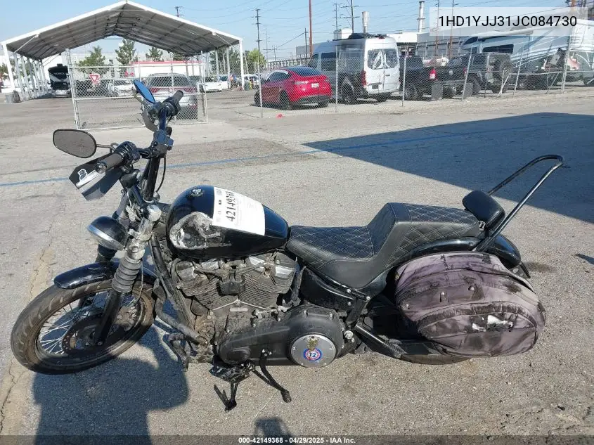 2018 Harley-Davidson Fxbb Street Bob VIN: 1HD1YJJ31JC084730 Lot: 42149368