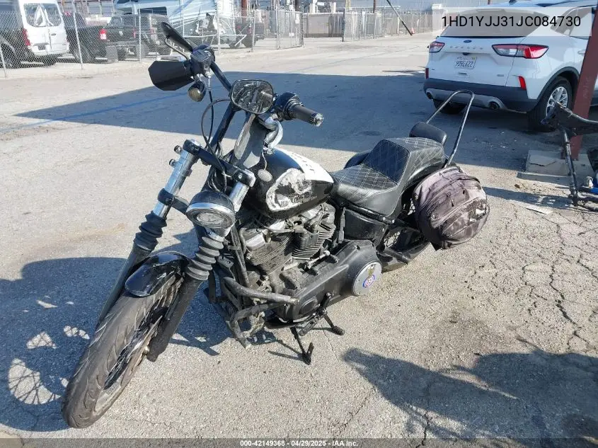 2018 Harley-Davidson Fxbb Street Bob VIN: 1HD1YJJ31JC084730 Lot: 42149368