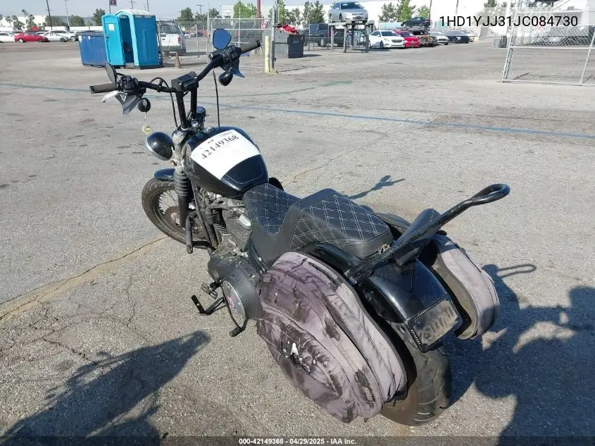 2018 Harley-Davidson Fxbb Street Bob VIN: 1HD1YJJ31JC084730 Lot: 42149368