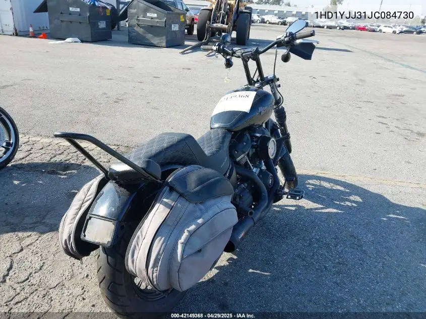 2018 Harley-Davidson Fxbb Street Bob VIN: 1HD1YJJ31JC084730 Lot: 42149368