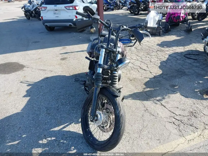 2018 Harley-Davidson Fxbb Street Bob VIN: 1HD1YJJ31JC084730 Lot: 42149368