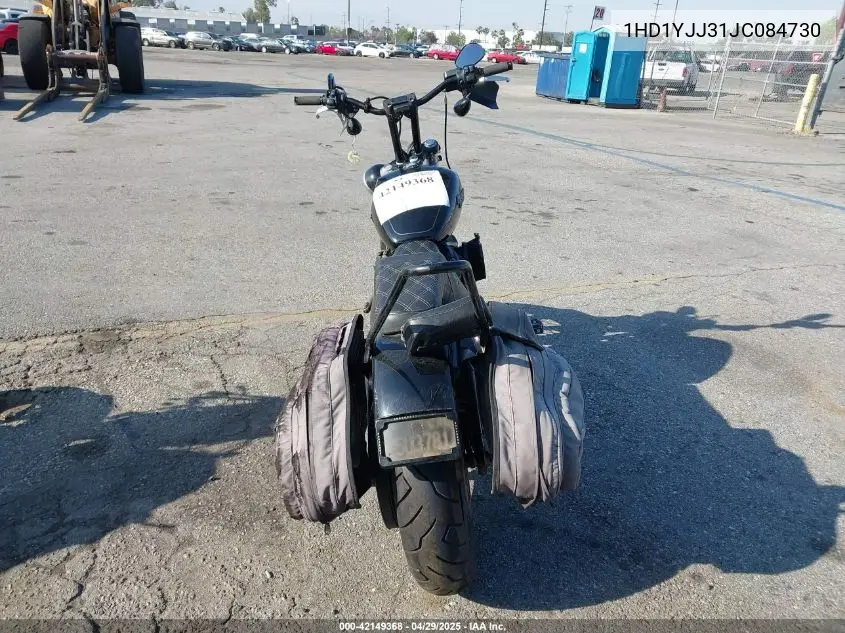 2018 Harley-Davidson Fxbb Street Bob VIN: 1HD1YJJ31JC084730 Lot: 42149368