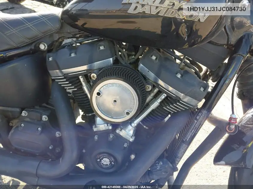 2018 Harley-Davidson Fxbb Street Bob VIN: 1HD1YJJ31JC084730 Lot: 42149368