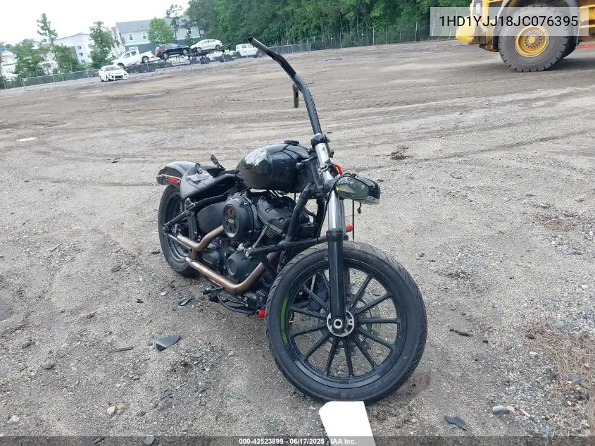 2018 Harley-Davidson Fxbb Street Bob VIN: 1HD1YJJ18JC076395 Lot: 42523899