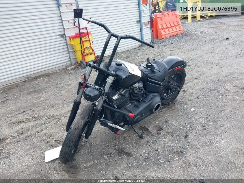 2018 Harley-Davidson Fxbb Street Bob VIN: 1HD1YJJ18JC076395 Lot: 42523899
