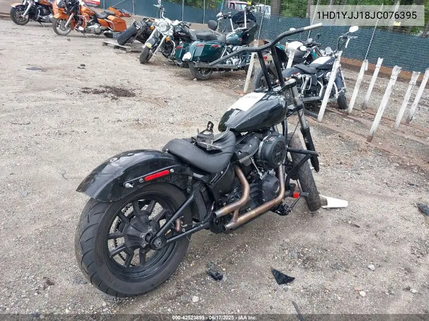 2018 Harley-Davidson Fxbb Street Bob VIN: 1HD1YJJ18JC076395 Lot: 42523899