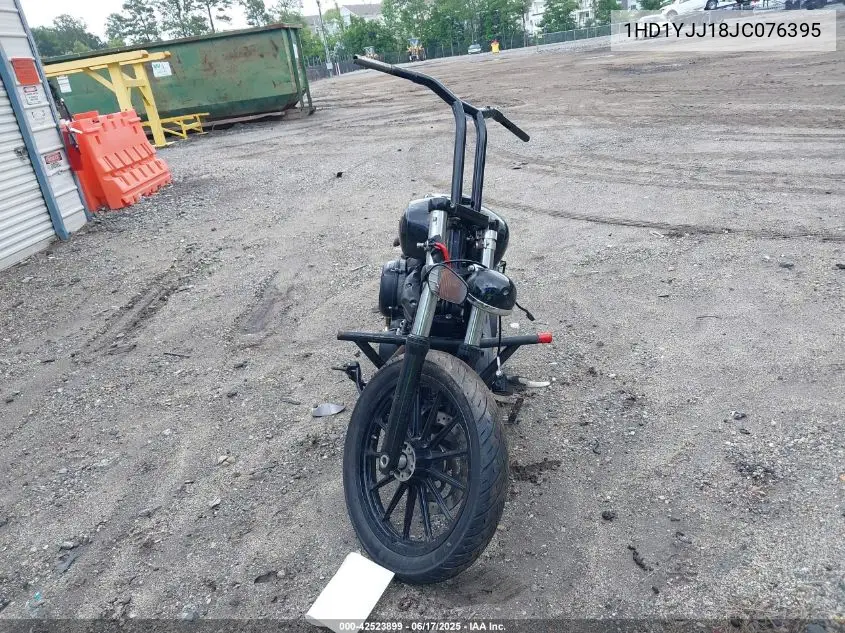 2018 Harley-Davidson Fxbb Street Bob VIN: 1HD1YJJ18JC076395 Lot: 42523899