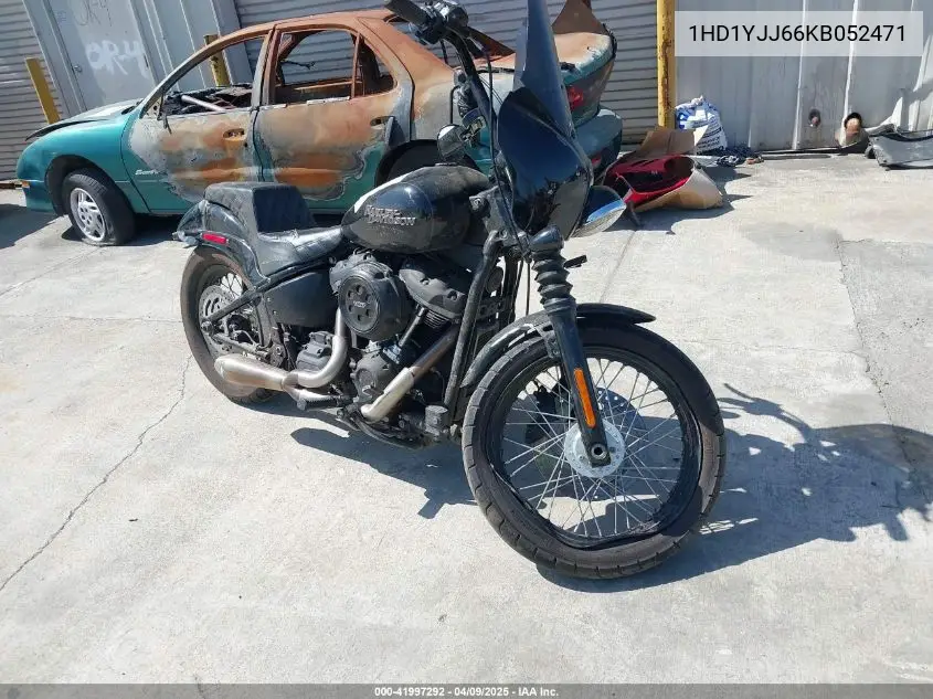 2019 Harley-Davidson Fxbb VIN: 1HD1YJJ66KB052471 Lot: 41997292