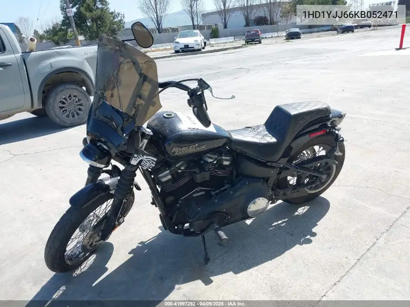 2019 Harley-Davidson Fxbb VIN: 1HD1YJJ66KB052471 Lot: 41997292