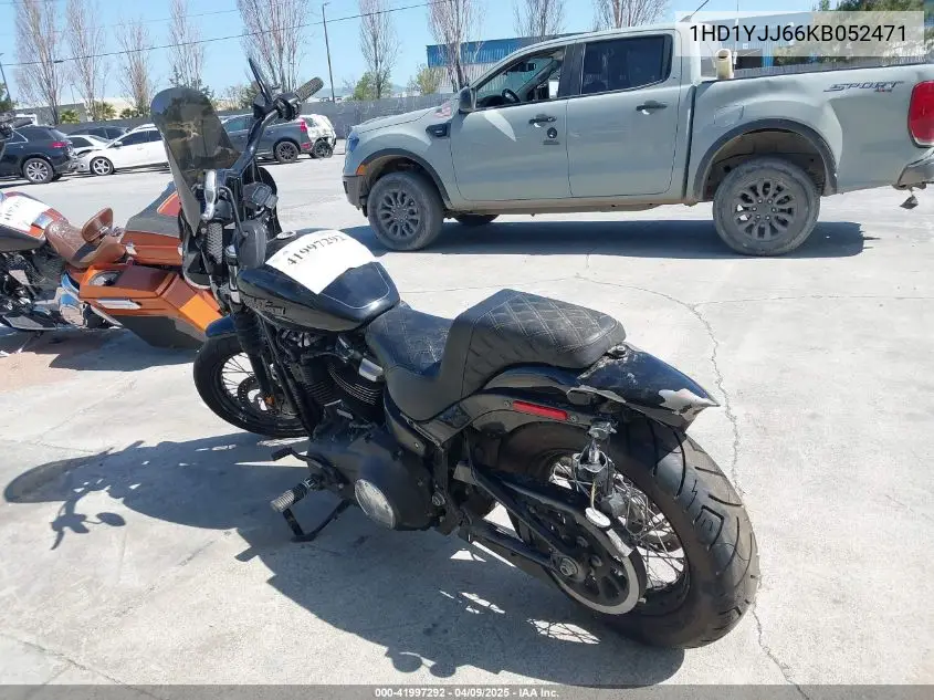 2019 Harley-Davidson Fxbb VIN: 1HD1YJJ66KB052471 Lot: 41997292