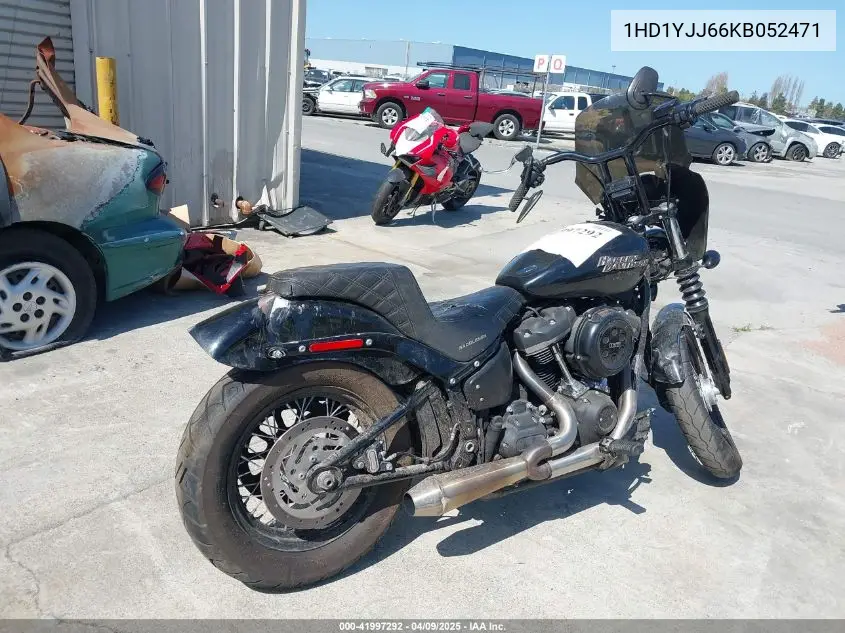 2019 Harley-Davidson Fxbb VIN: 1HD1YJJ66KB052471 Lot: 41997292