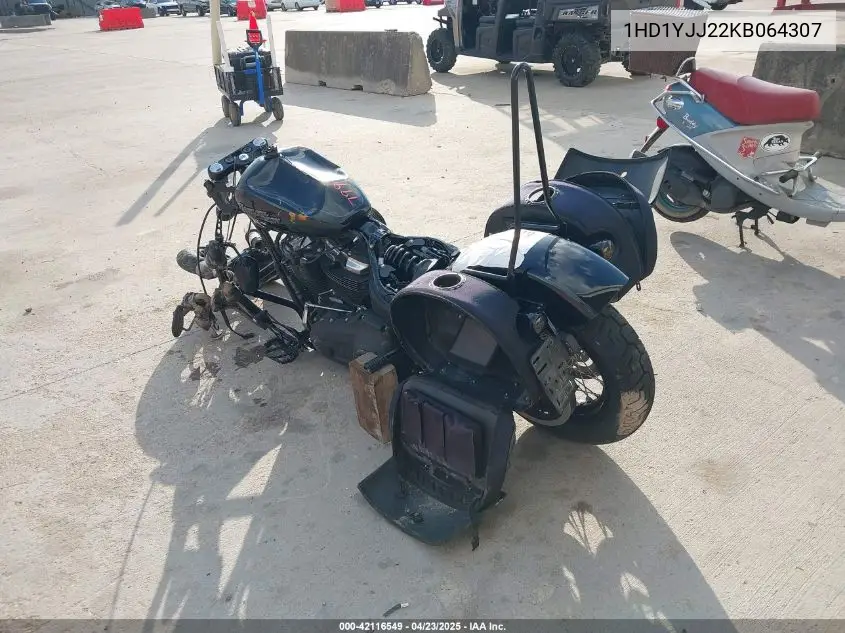 2019 Harley-Davidson Fxbb VIN: 1HD1YJJ22KB064307 Lot: 42116549