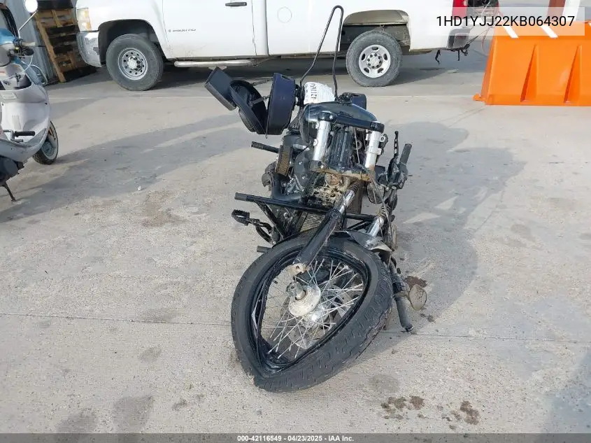 2019 Harley-Davidson Fxbb VIN: 1HD1YJJ22KB064307 Lot: 42116549