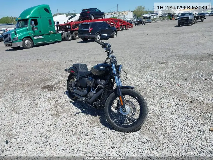 2019 Harley-Davidson Fxbb VIN: 1HD1YJJ29KB063039 Lot: 42127064