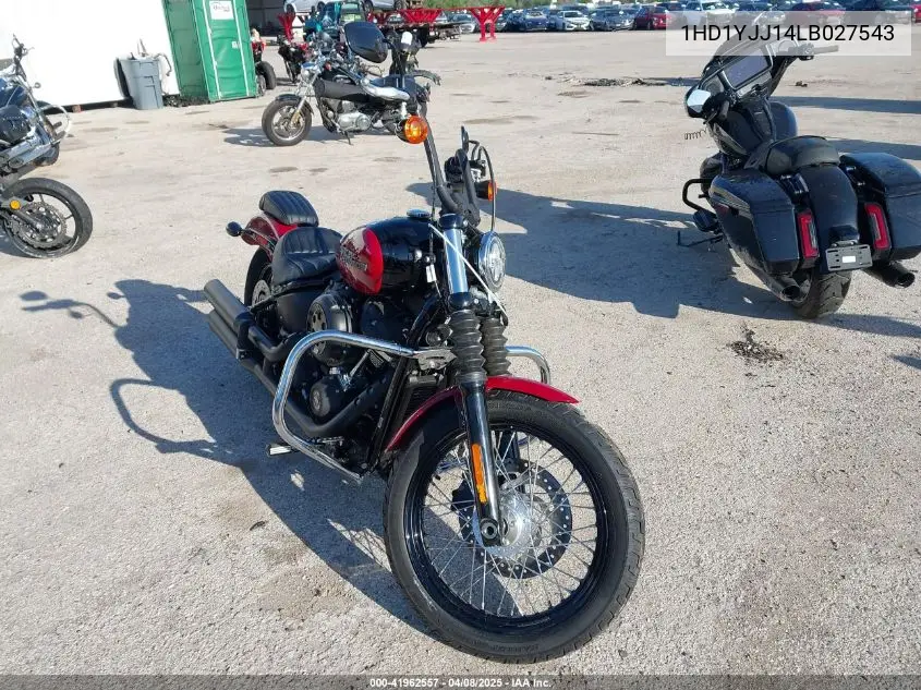 2020 Harley-Davidson Fxbb VIN: 1HD1YJJ14LB027543 Lot: 41962557