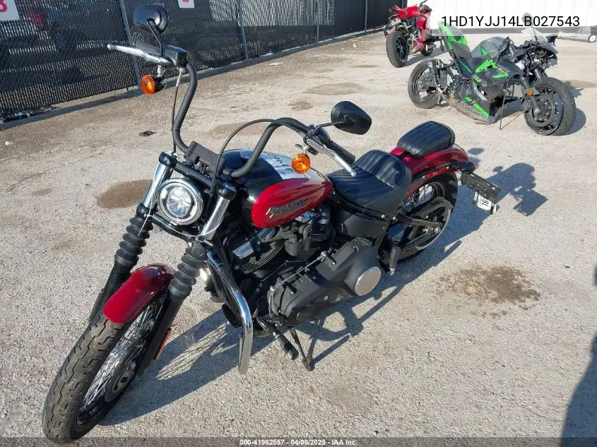 2020 Harley-Davidson Fxbb VIN: 1HD1YJJ14LB027543 Lot: 41962557