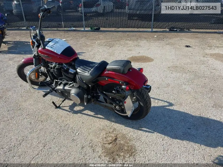 2020 Harley-Davidson Fxbb VIN: 1HD1YJJ14LB027543 Lot: 41962557