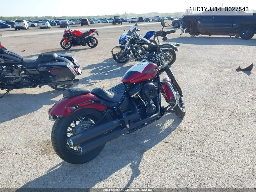 2020 Harley-Davidson Fxbb VIN: 1HD1YJJ14LB027543 Lot: 41962557