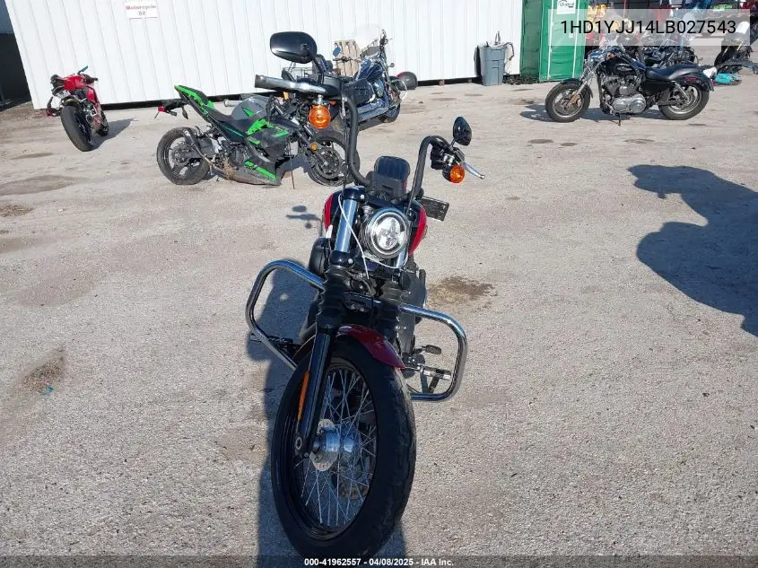 2020 Harley-Davidson Fxbb VIN: 1HD1YJJ14LB027543 Lot: 41962557