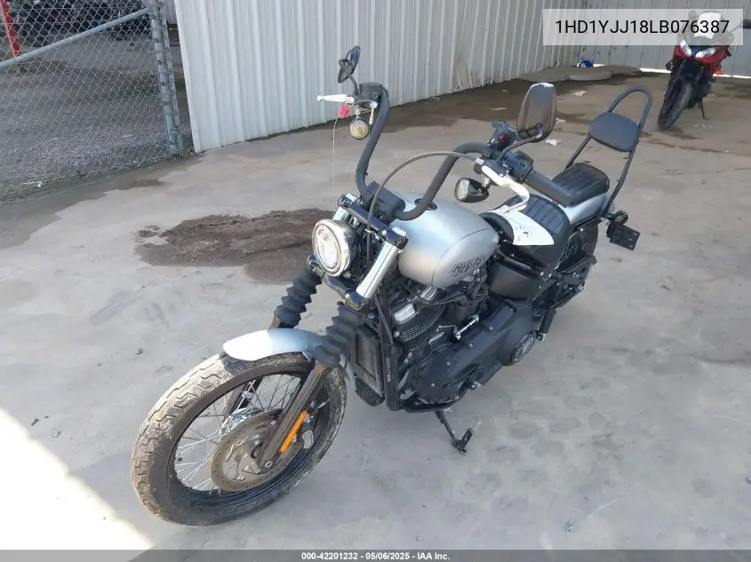 2020 Harley-Davidson Fxbb VIN: 1HD1YJJ18LB076387 Lot: 42201232