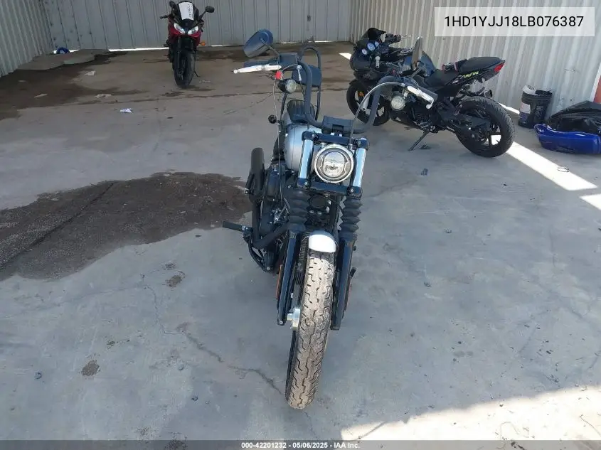 2020 Harley-Davidson Fxbb VIN: 1HD1YJJ18LB076387 Lot: 42201232