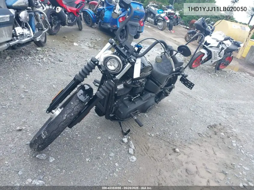 2020 Harley-Davidson Fxbb VIN: 1HD1YJJ11LB020050 Lot: 42353056