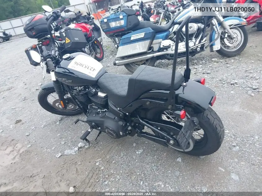 2020 Harley-Davidson Fxbb VIN: 1HD1YJJ11LB020050 Lot: 42353056
