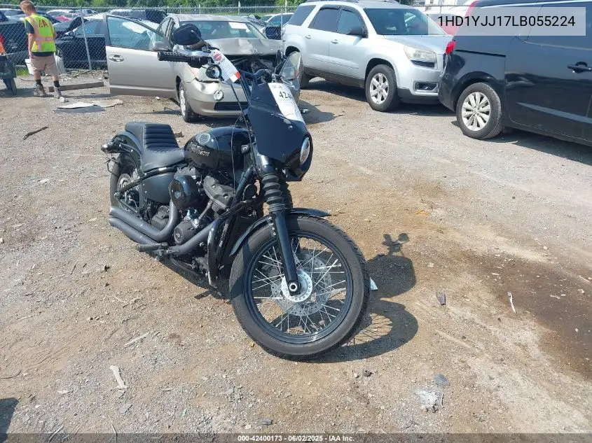 2020 Harley-Davidson Fxbb VIN: 1HD1YJJ17LB055224 Lot: 42400173