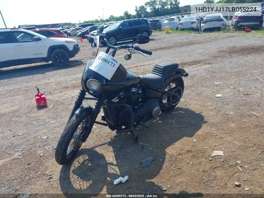 2020 Harley-Davidson Fxbb VIN: 1HD1YJJ17LB055224 Lot: 42400173