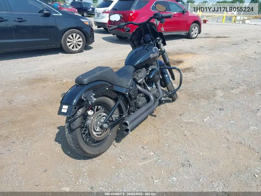2020 Harley-Davidson Fxbb VIN: 1HD1YJJ17LB055224 Lot: 42400173