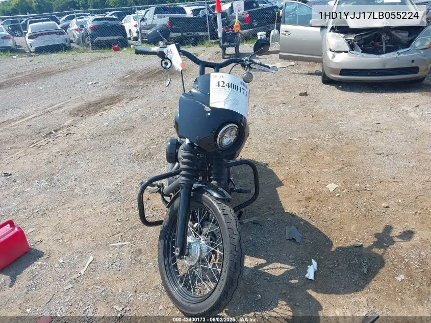 2020 Harley-Davidson Fxbb VIN: 1HD1YJJ17LB055224 Lot: 42400173