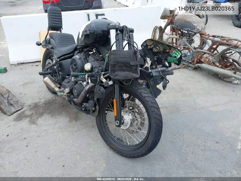 2020 Harley-Davidson Fxbb VIN: 1HD1YJJ23LB020365 Lot: 42408310