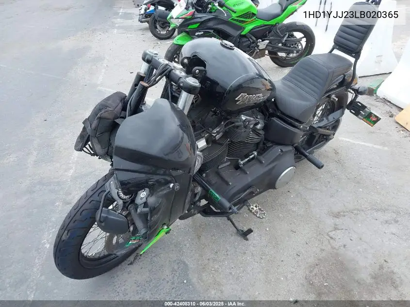 2020 Harley-Davidson Fxbb VIN: 1HD1YJJ23LB020365 Lot: 42408310