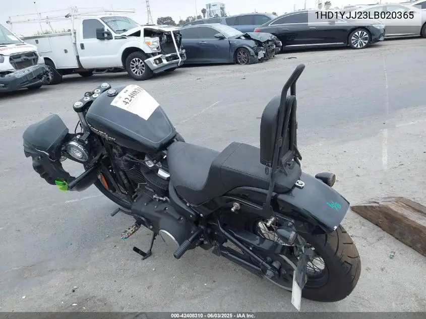 2020 Harley-Davidson Fxbb VIN: 1HD1YJJ23LB020365 Lot: 42408310