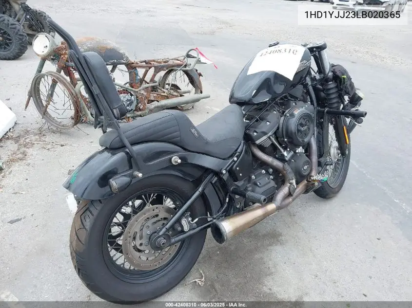 2020 Harley-Davidson Fxbb VIN: 1HD1YJJ23LB020365 Lot: 42408310