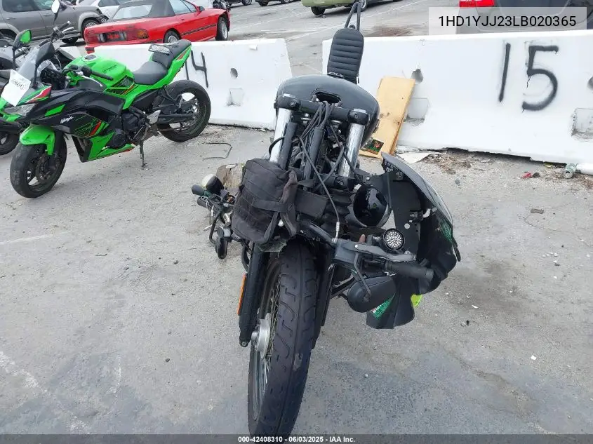 2020 Harley-Davidson Fxbb VIN: 1HD1YJJ23LB020365 Lot: 42408310