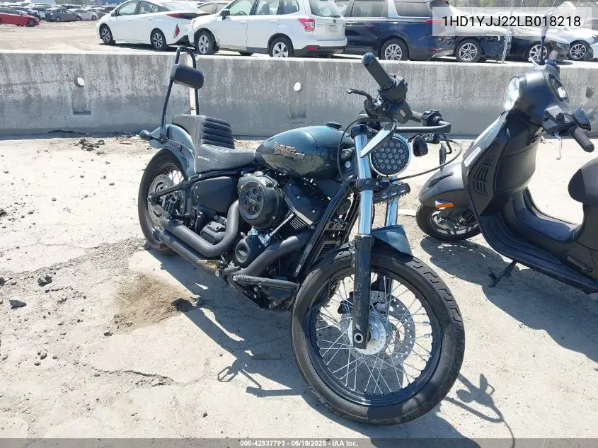 2020 Harley-Davidson Fxbb VIN: 1HD1YJJ22LB018218 Lot: 42537793