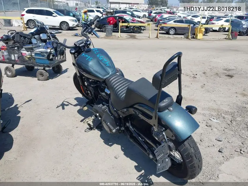 2020 Harley-Davidson Fxbb VIN: 1HD1YJJ22LB018218 Lot: 42537793