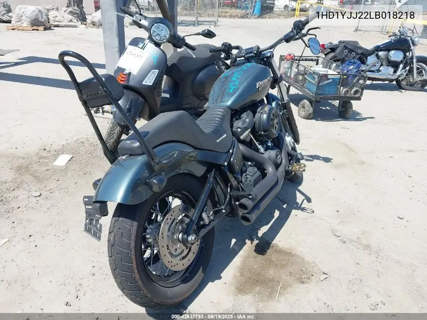 2020 Harley-Davidson Fxbb VIN: 1HD1YJJ22LB018218 Lot: 42537793