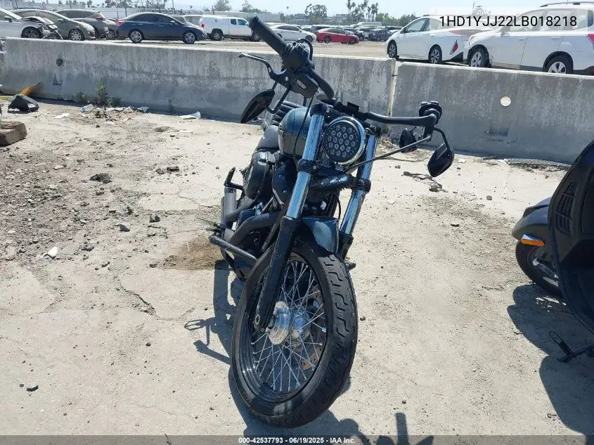 2020 Harley-Davidson Fxbb VIN: 1HD1YJJ22LB018218 Lot: 42537793