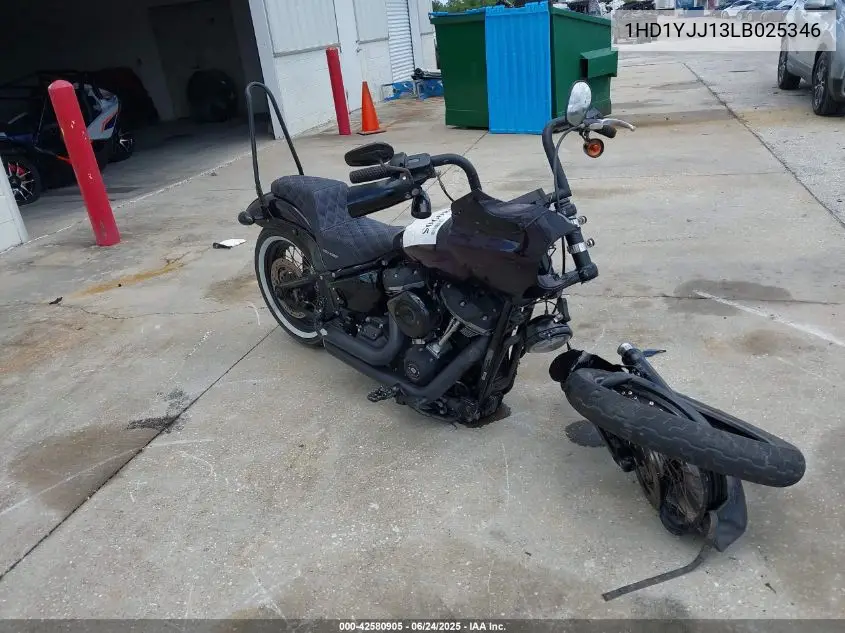 2020 Harley-Davidson Fxbb VIN: 1HD1YJJ13LB025346 Lot: 42580905