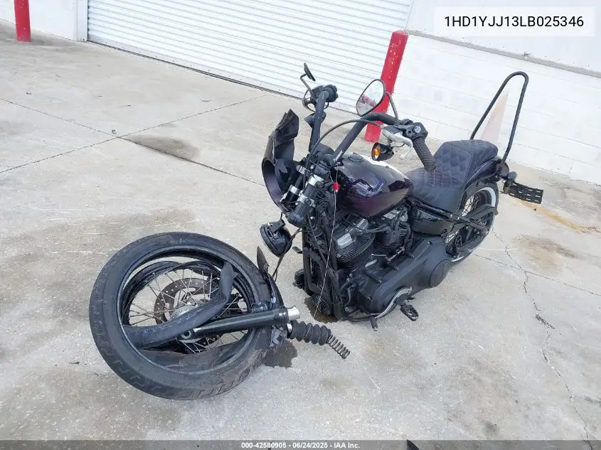 2020 Harley-Davidson Fxbb VIN: 1HD1YJJ13LB025346 Lot: 42580905